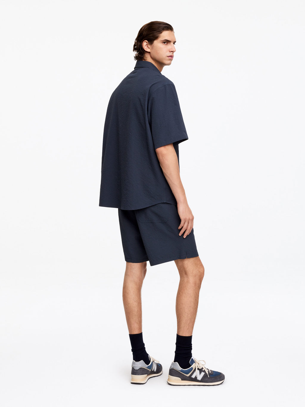 ACTIVE Short-Sleeve Tech Shirt - Blue - Image 2