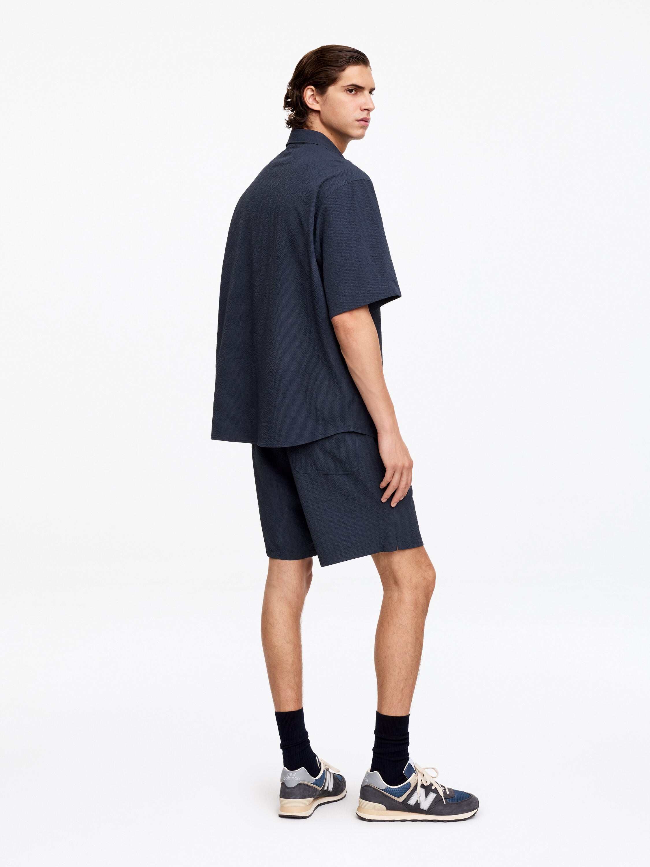ACTIVE Short-Sleeve Tech Shirt - Blue - Image 2