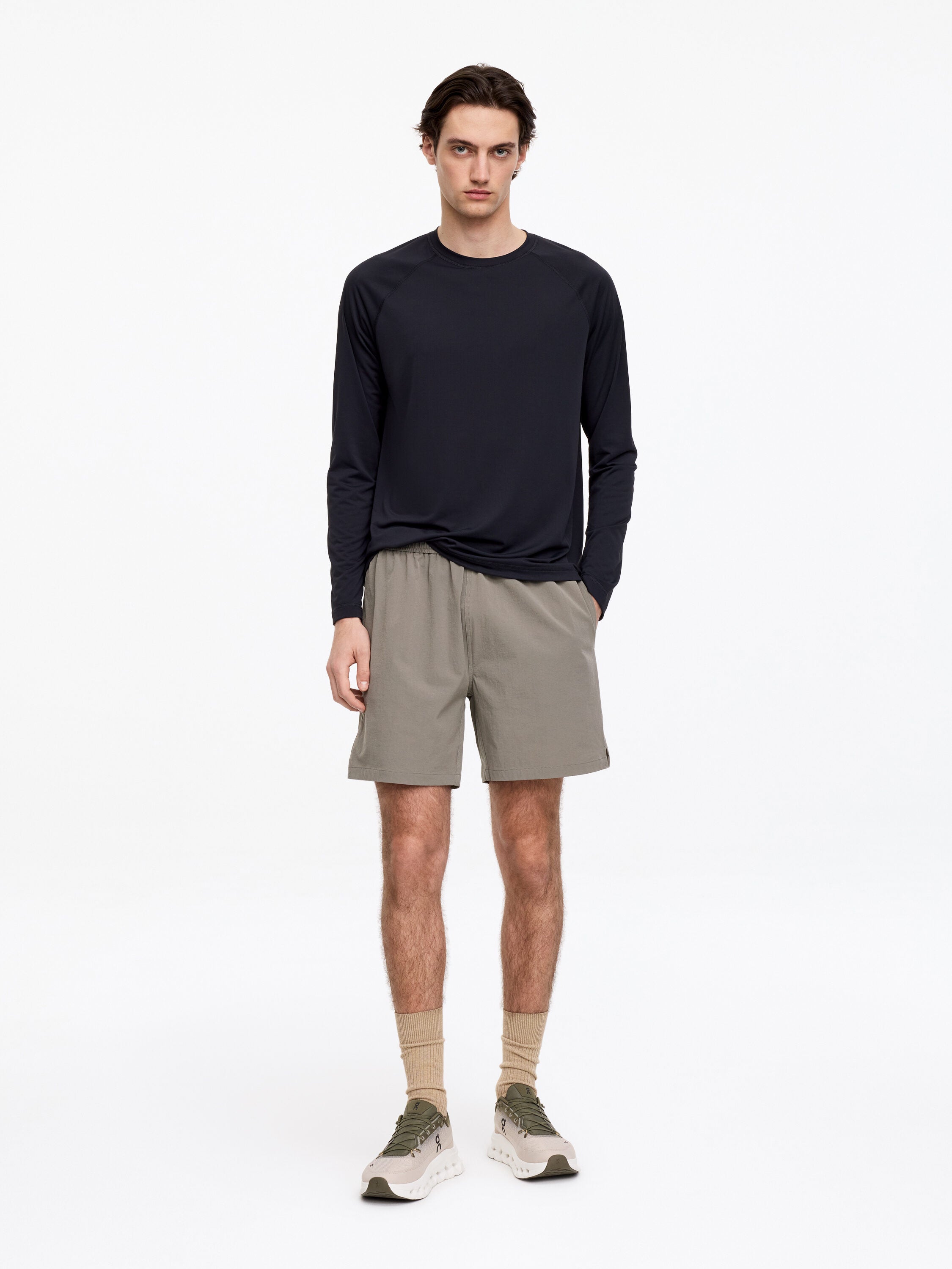 ACTIVE Sport Shorts - Grey - Image 2