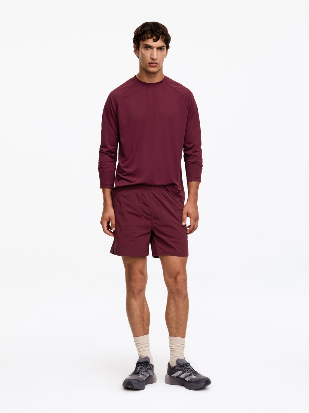 ACTIVE Light Shorts - Red