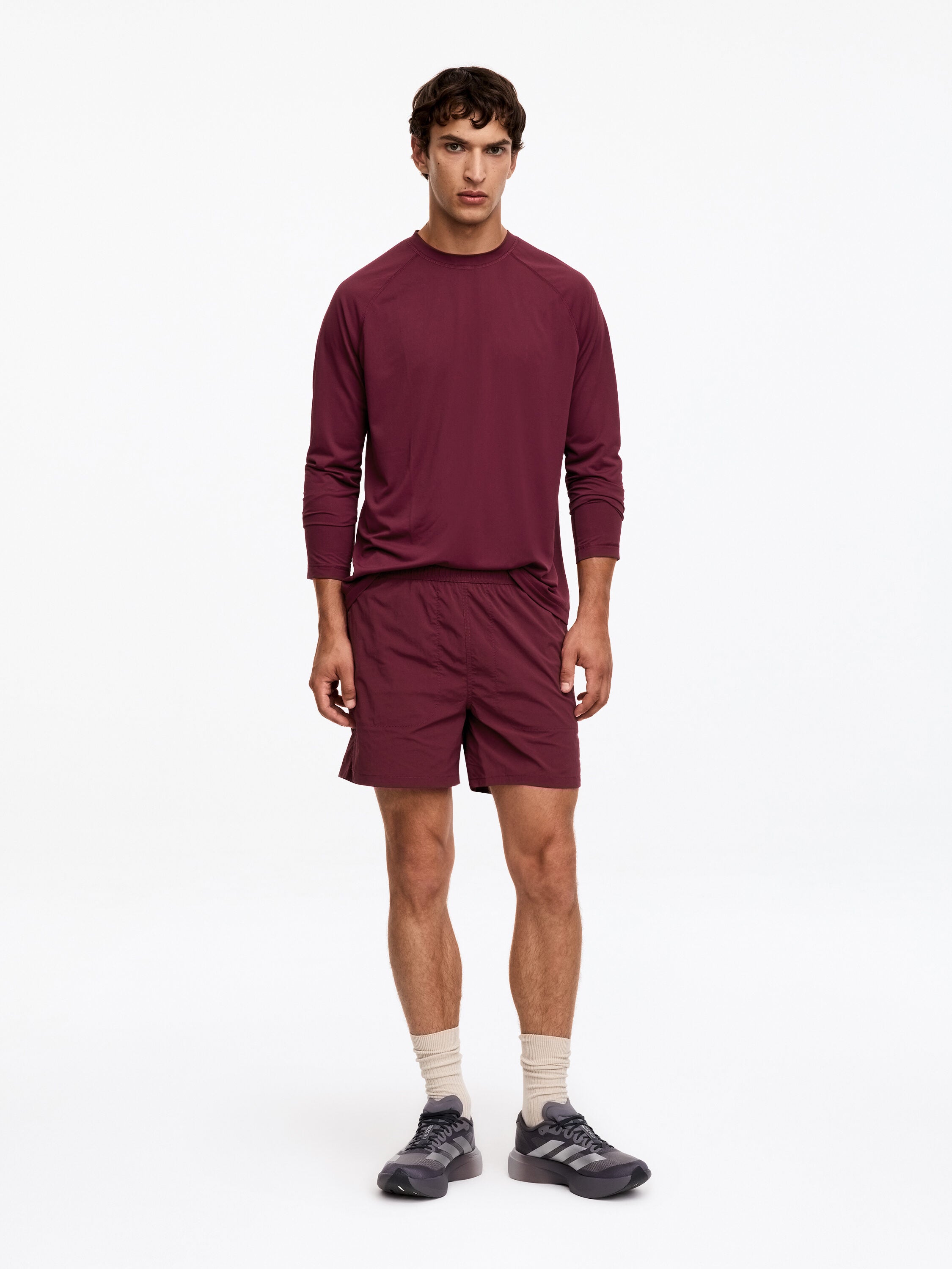 ACTIVE Light Shorts - Red