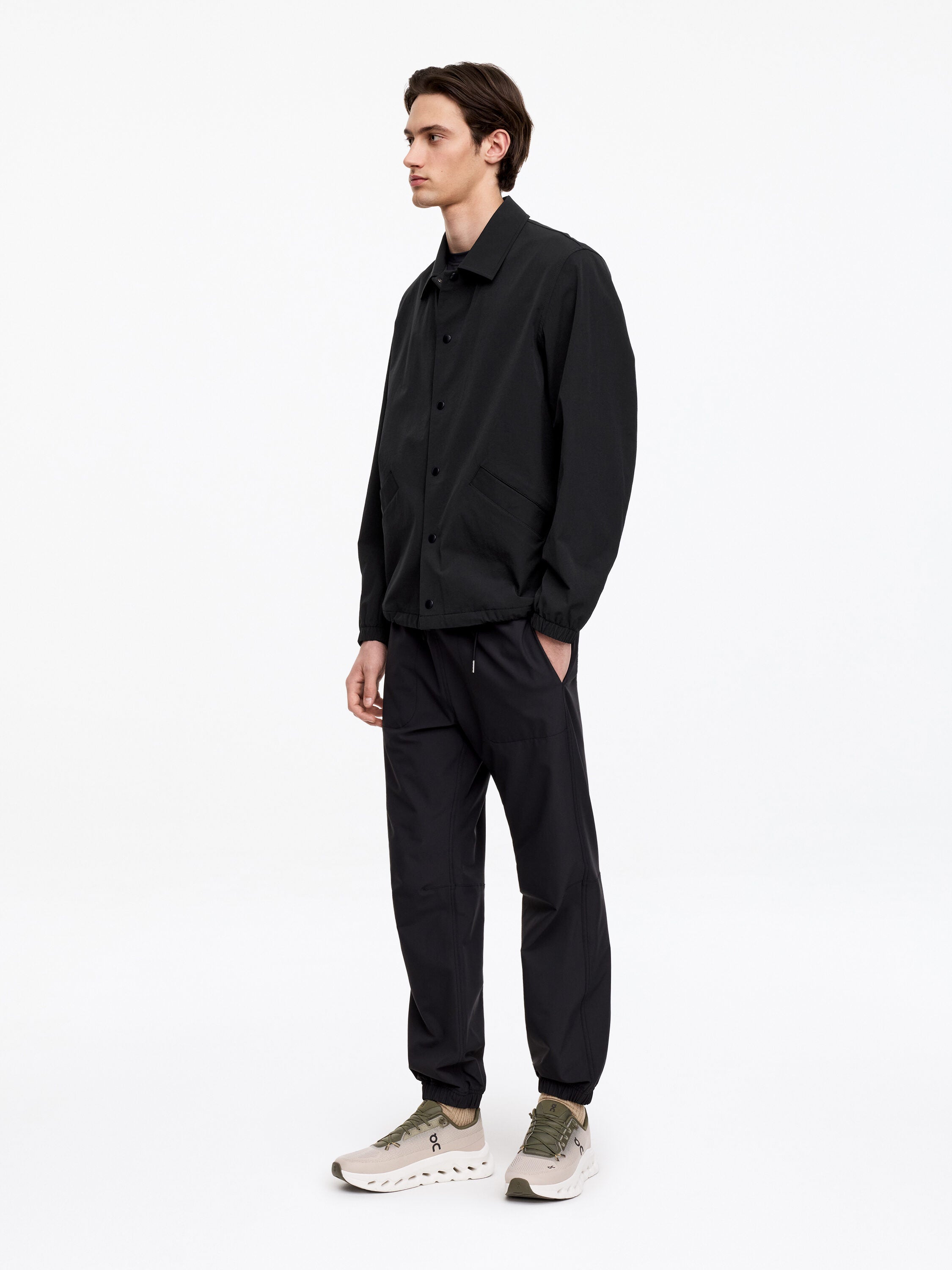 ACTIVE Coach Jacket - Black - Image 6