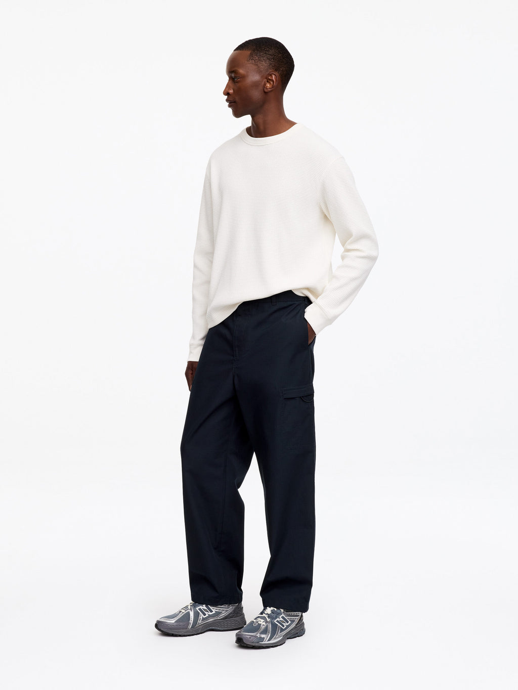 ACTIVE Cargo Trousers - Blue - Image 2