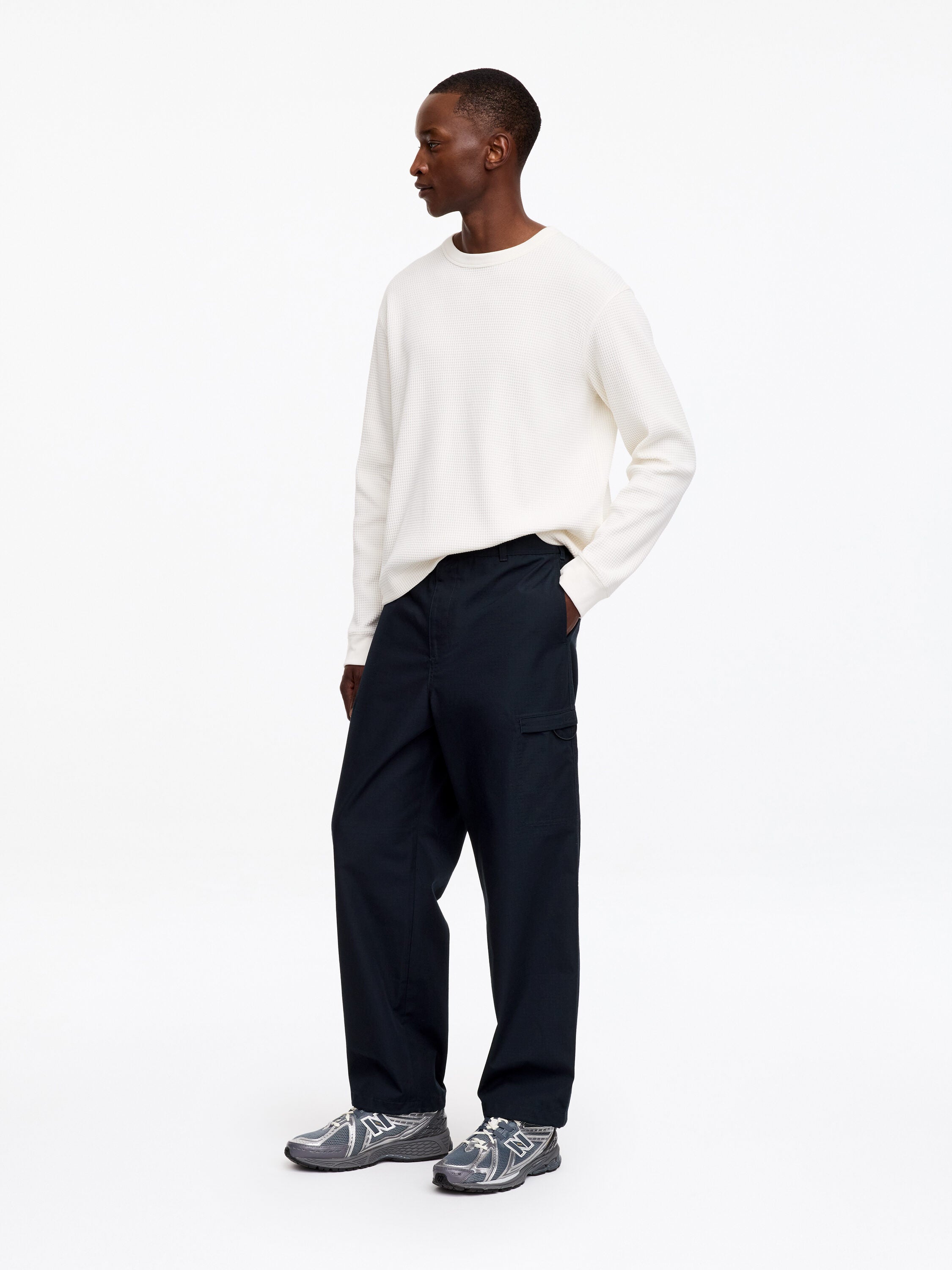 ACTIVE Cargo Trousers - Blue - Image 2