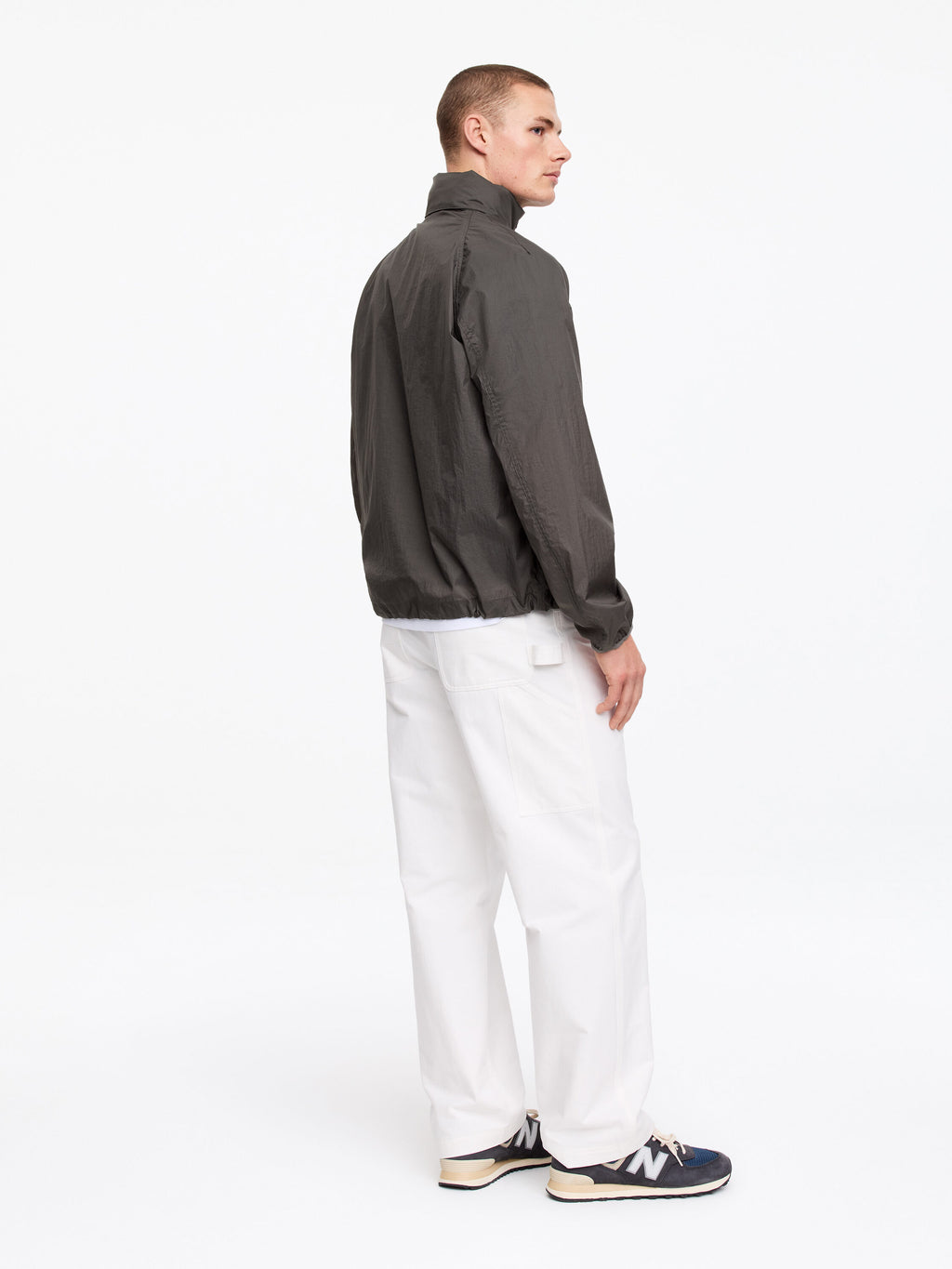ACTIVE Windbreaker - Grey - Image 3