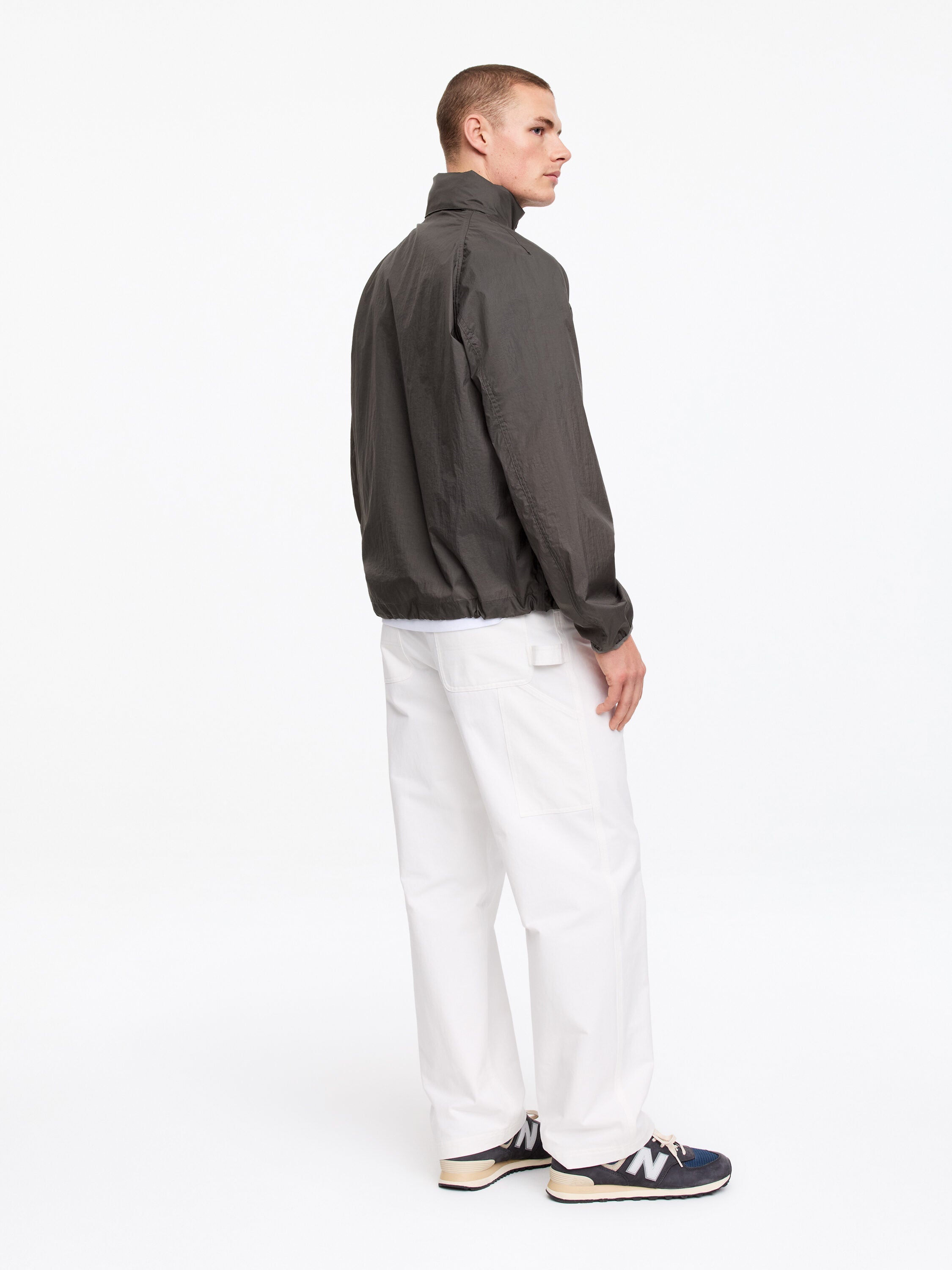 ACTIVE Windbreaker - Grey - Image 3