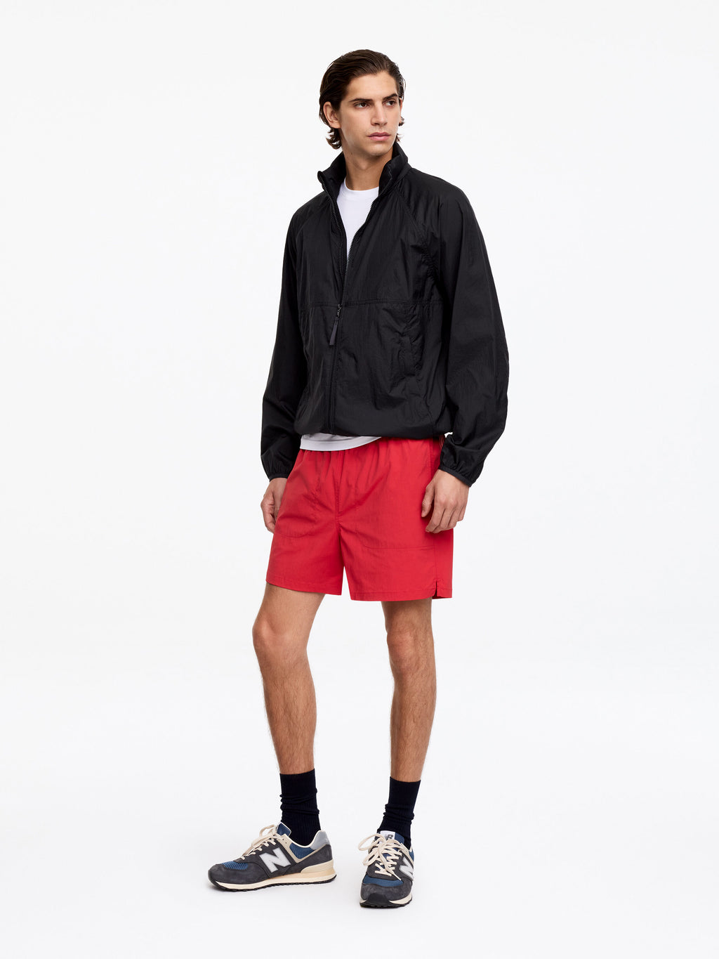 ACTIVE Light Shorts - Red - Image 2