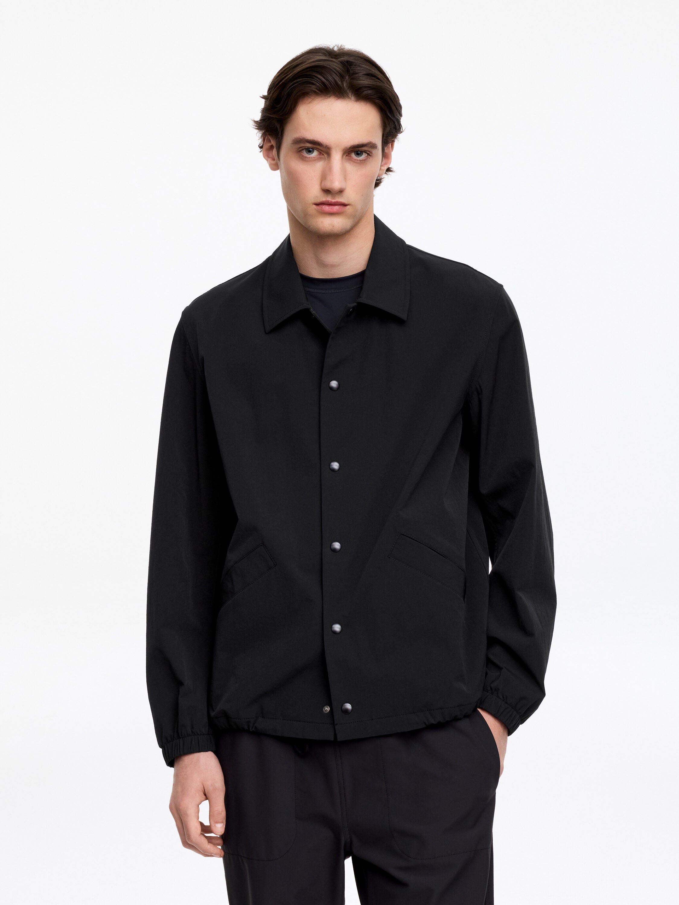 ACTIVE Coach Jacket - Black - Image 4