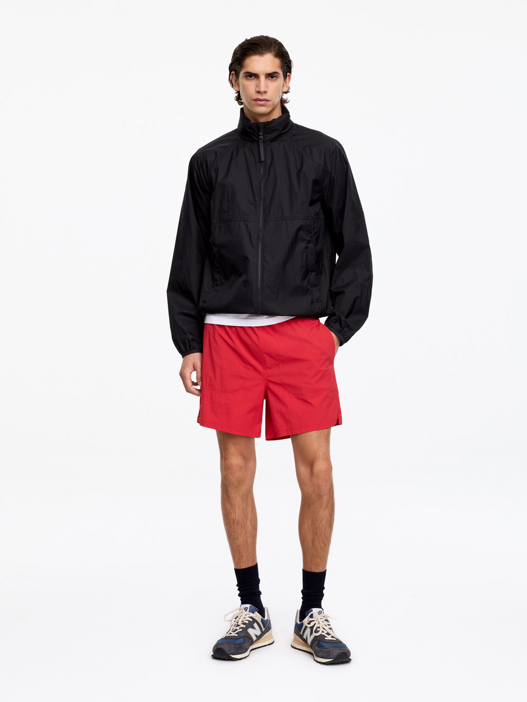 ACTIVE Light Shorts - Red