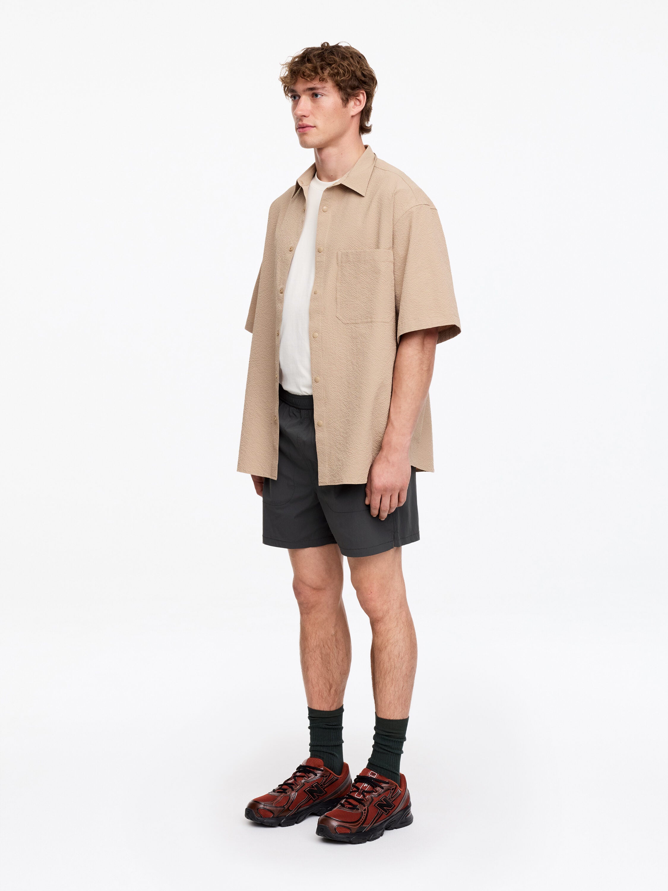 ACTIVE Light Shorts - Grey - Image 3