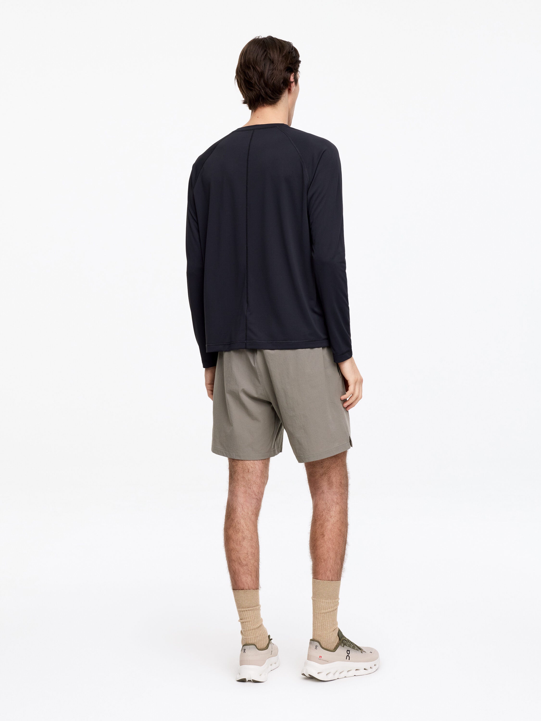 ACTIVE Sport Shorts - Grey - Image 3