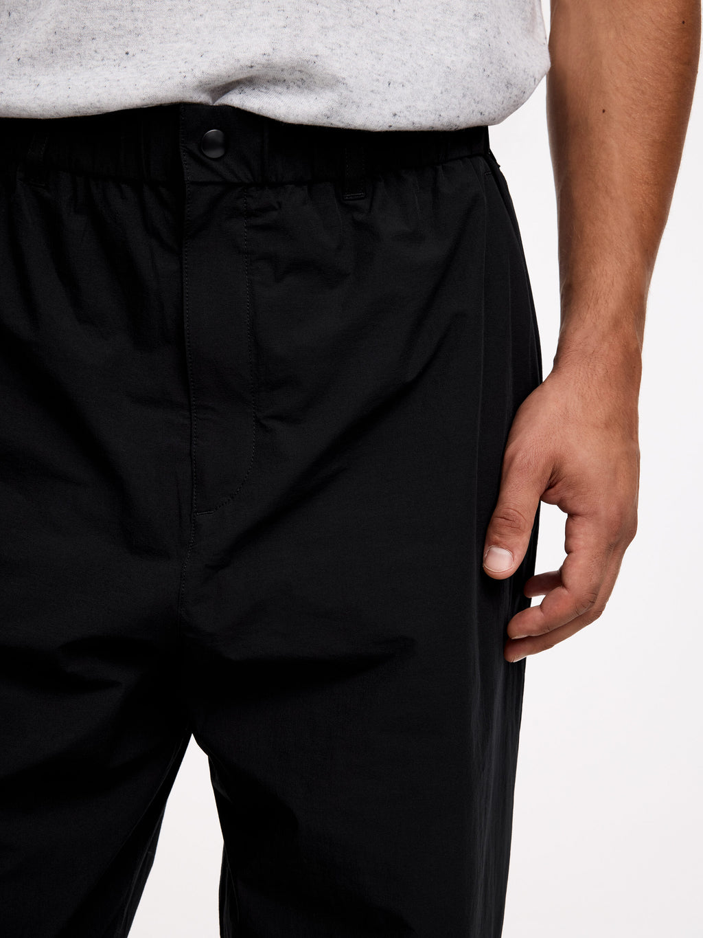 ACTIVE Hybrid Trousers - Black - Image 4