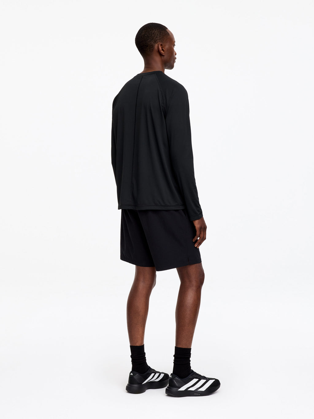 ACTIVE Long-Sleeve Top - Black - Image 3