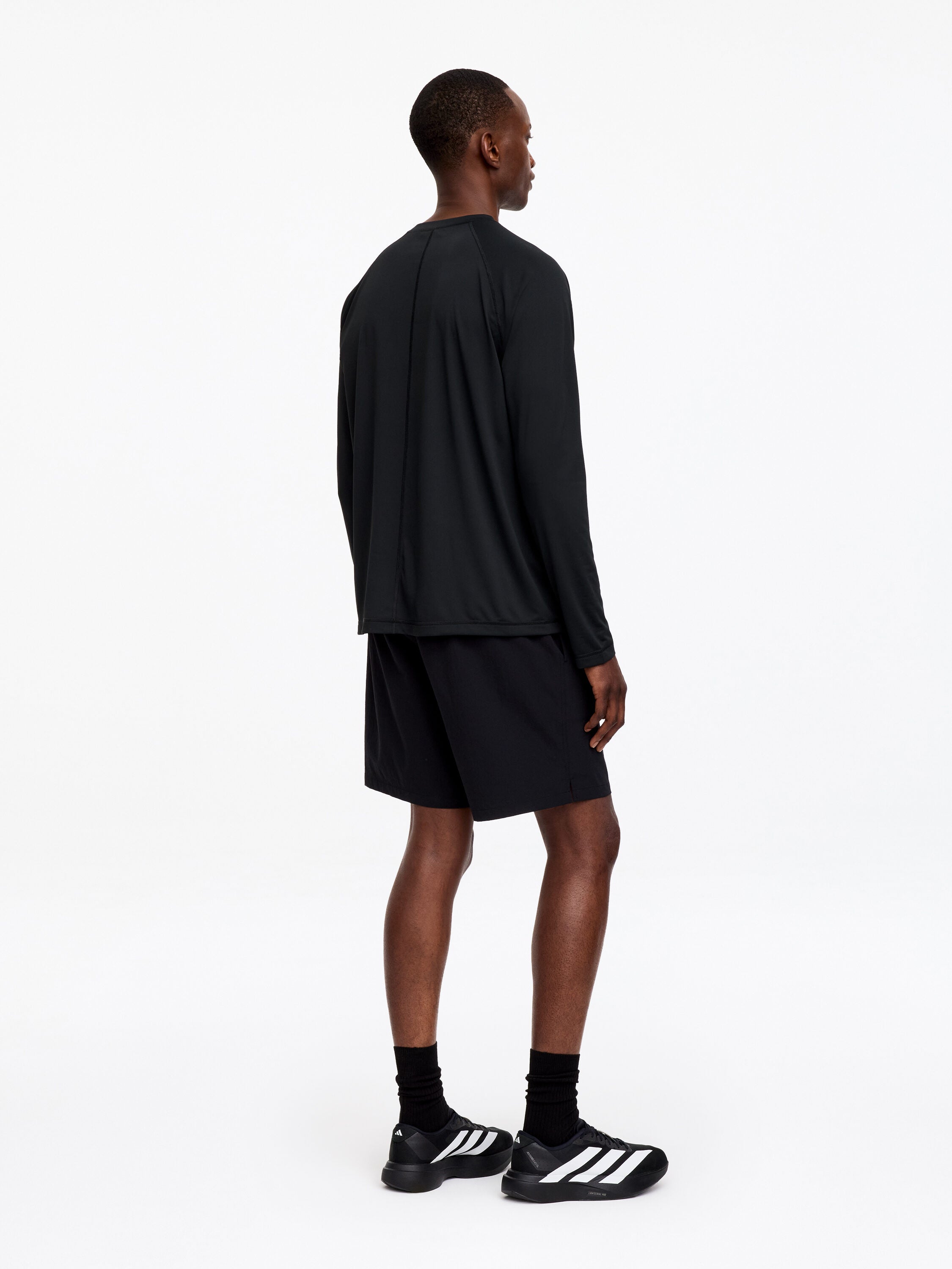 ACTIVE Long-Sleeve Top - Black - Image 3