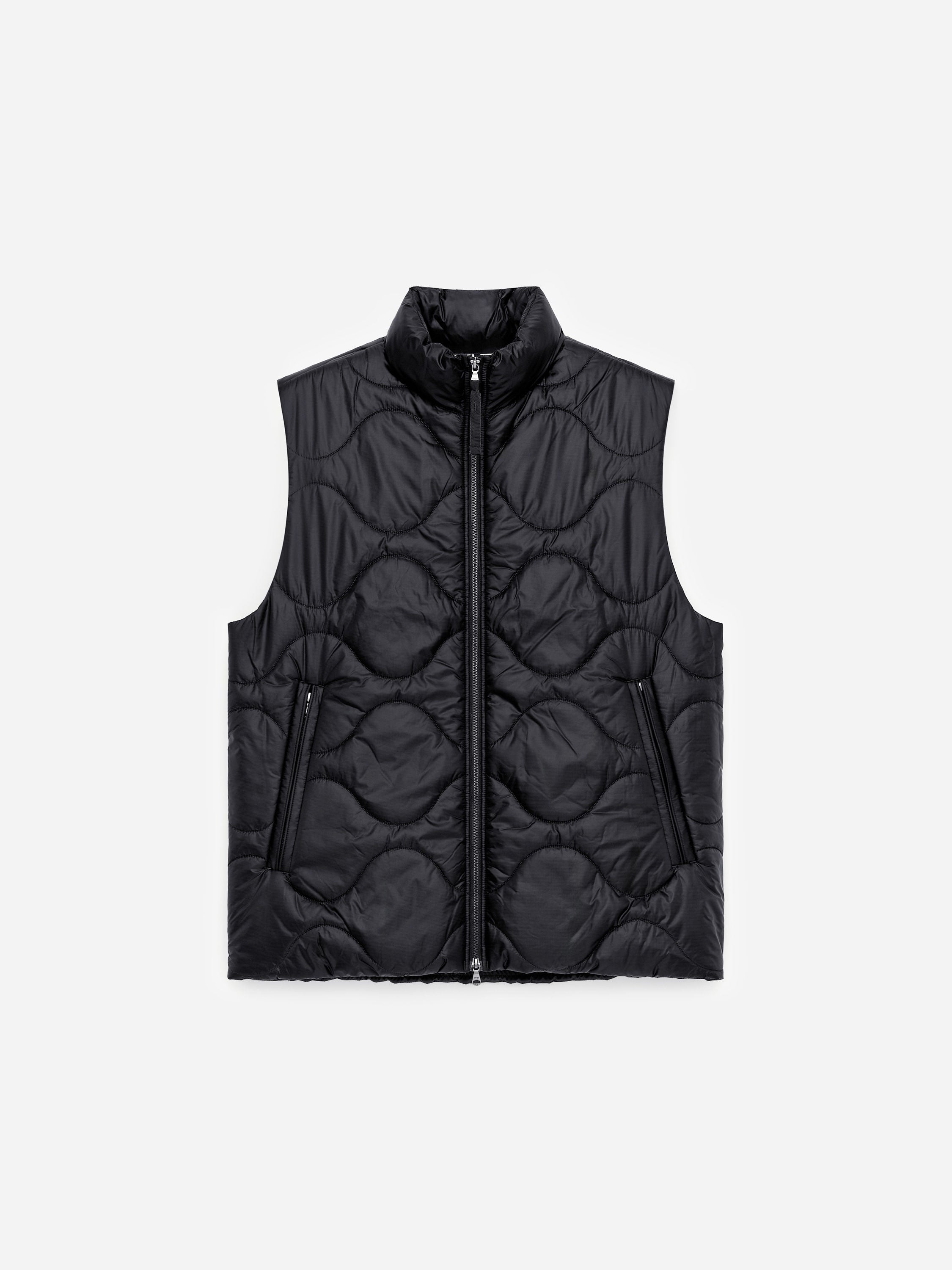 ARKE ACTIVE Padded Vest - Black