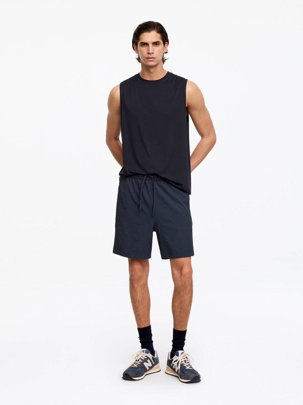 ACTIVE Tech Shorts - Blue