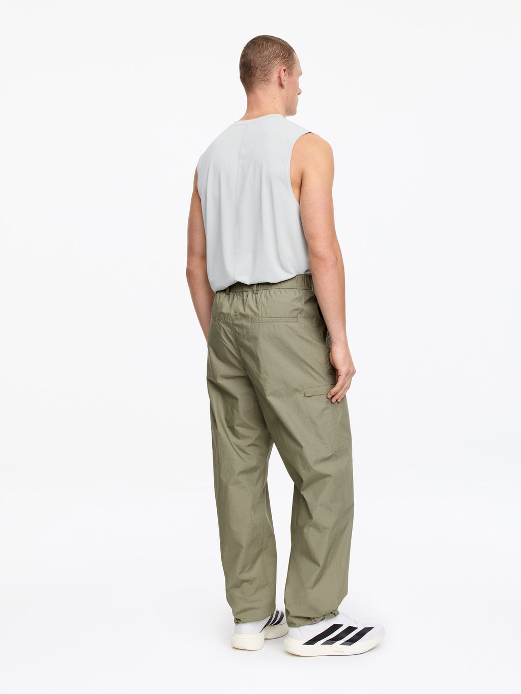 ACTIVE Cargo Trousers - Green - Image 3