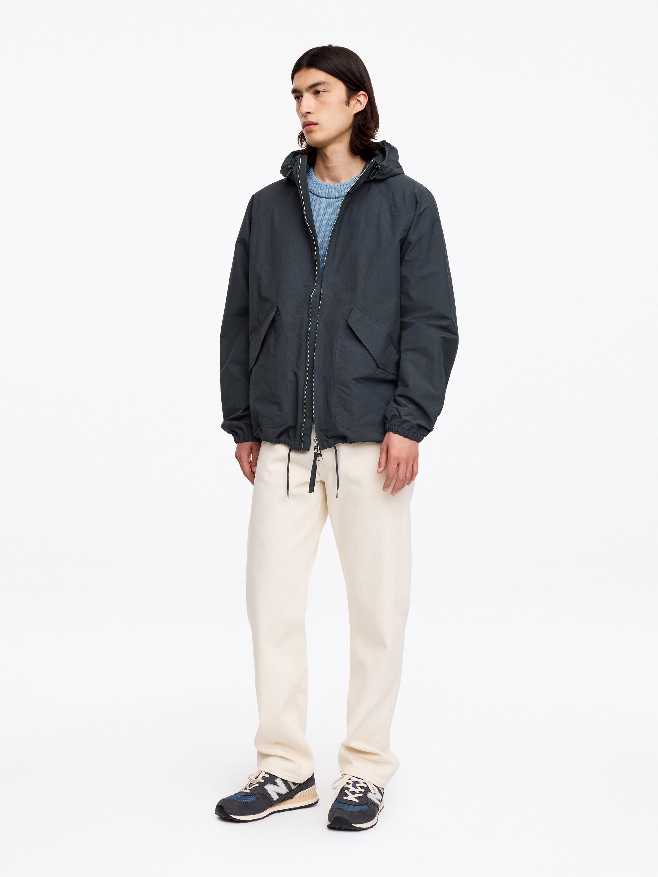 ACTIVE Windbreaker - Blue - Image 4