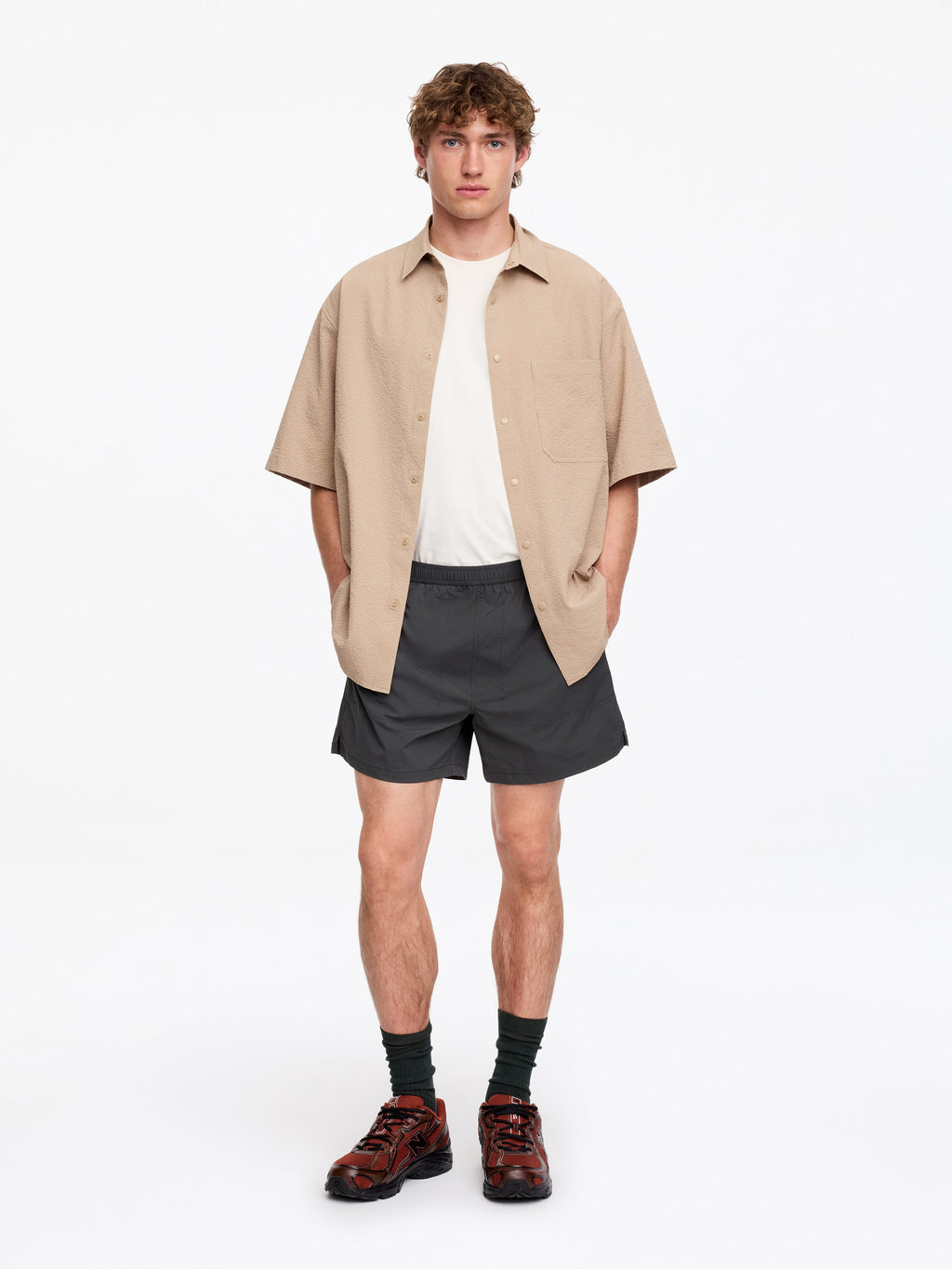 ACTIVE Light Shorts - Grey