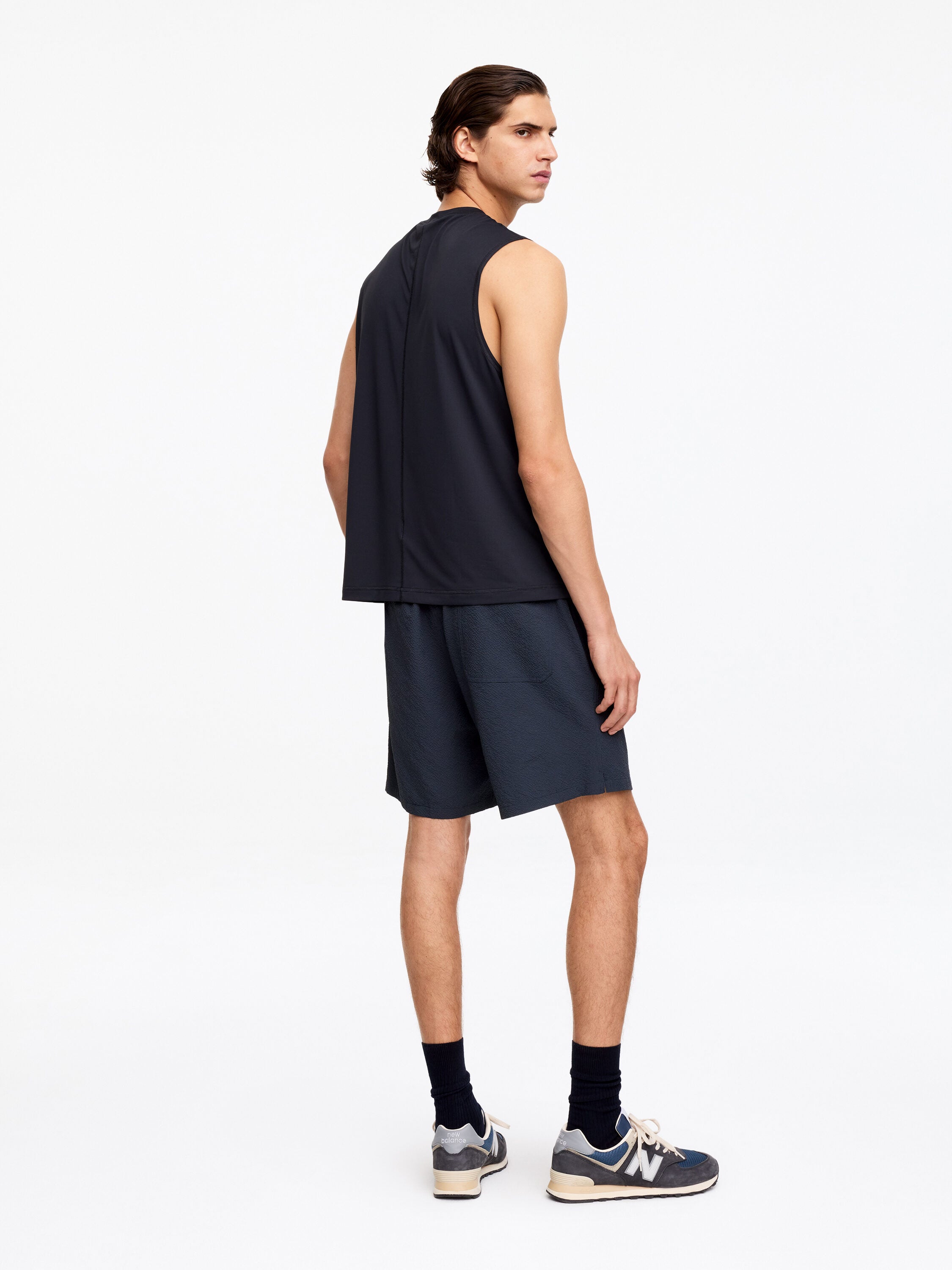 ACTIVE Tech Shorts - Blue - Image 3