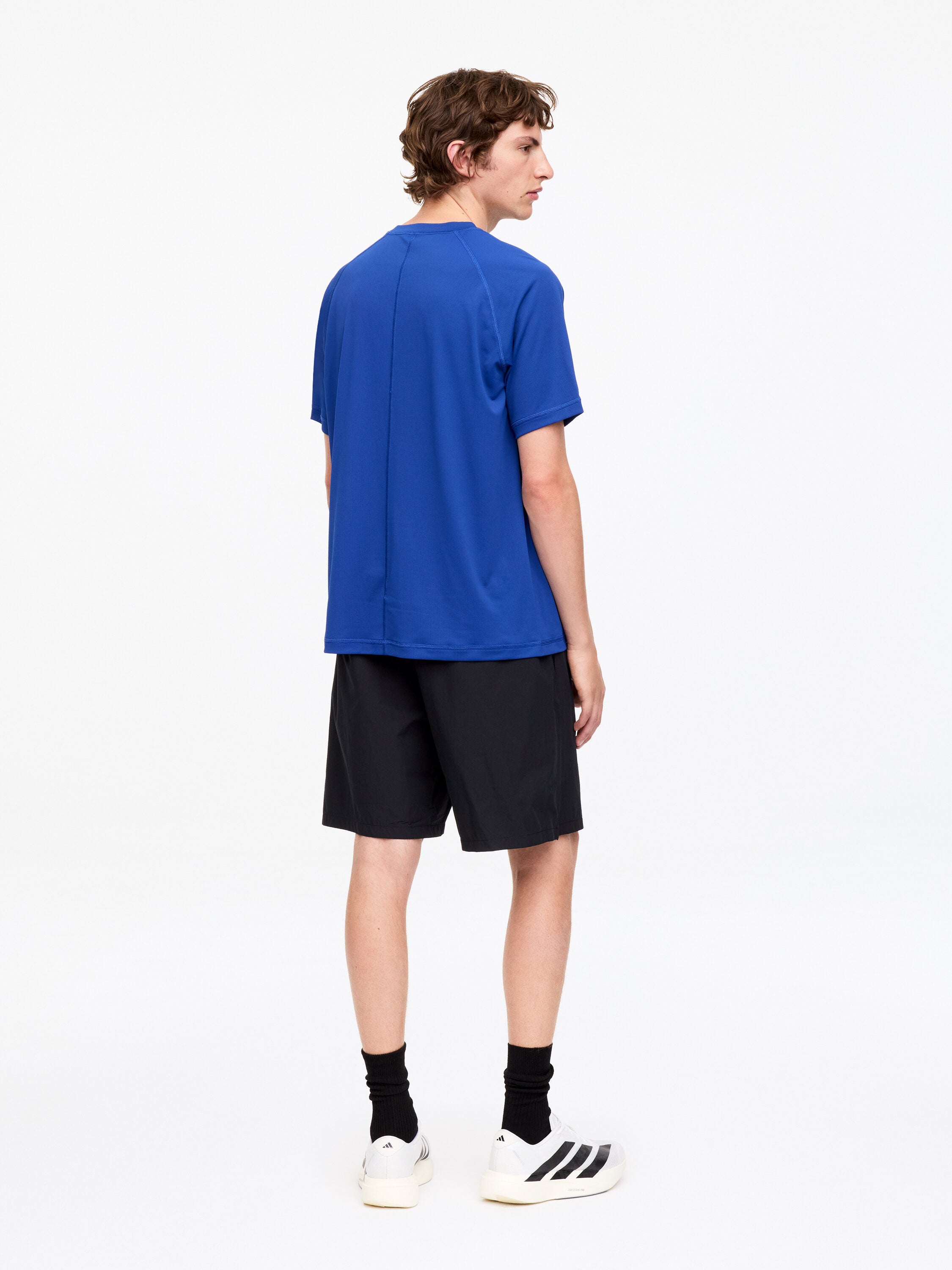 ACTIVE Tech T-Shirt - Blue - Image 3