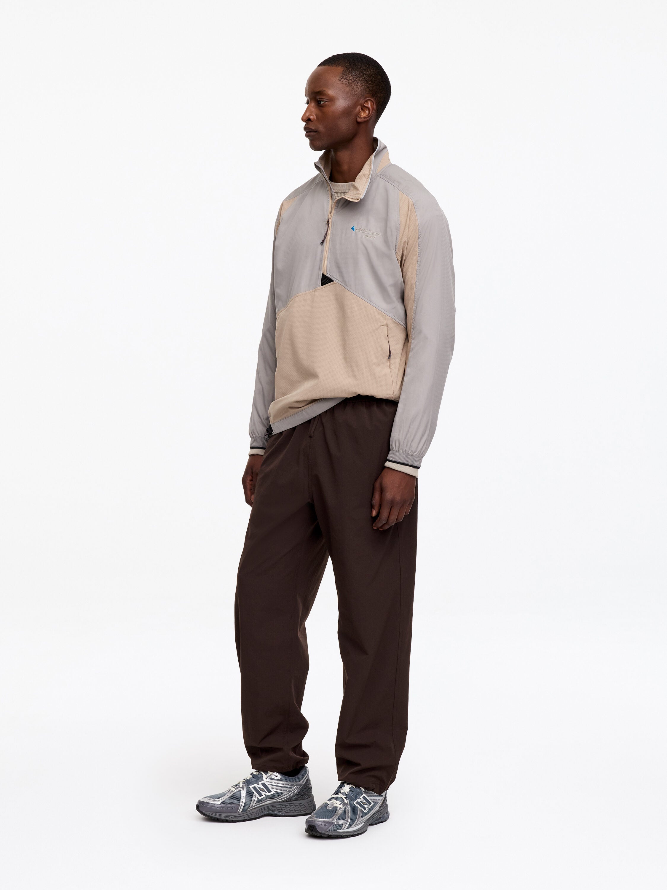 ACTIVE Pull-On Trousers - Brown - Image 2