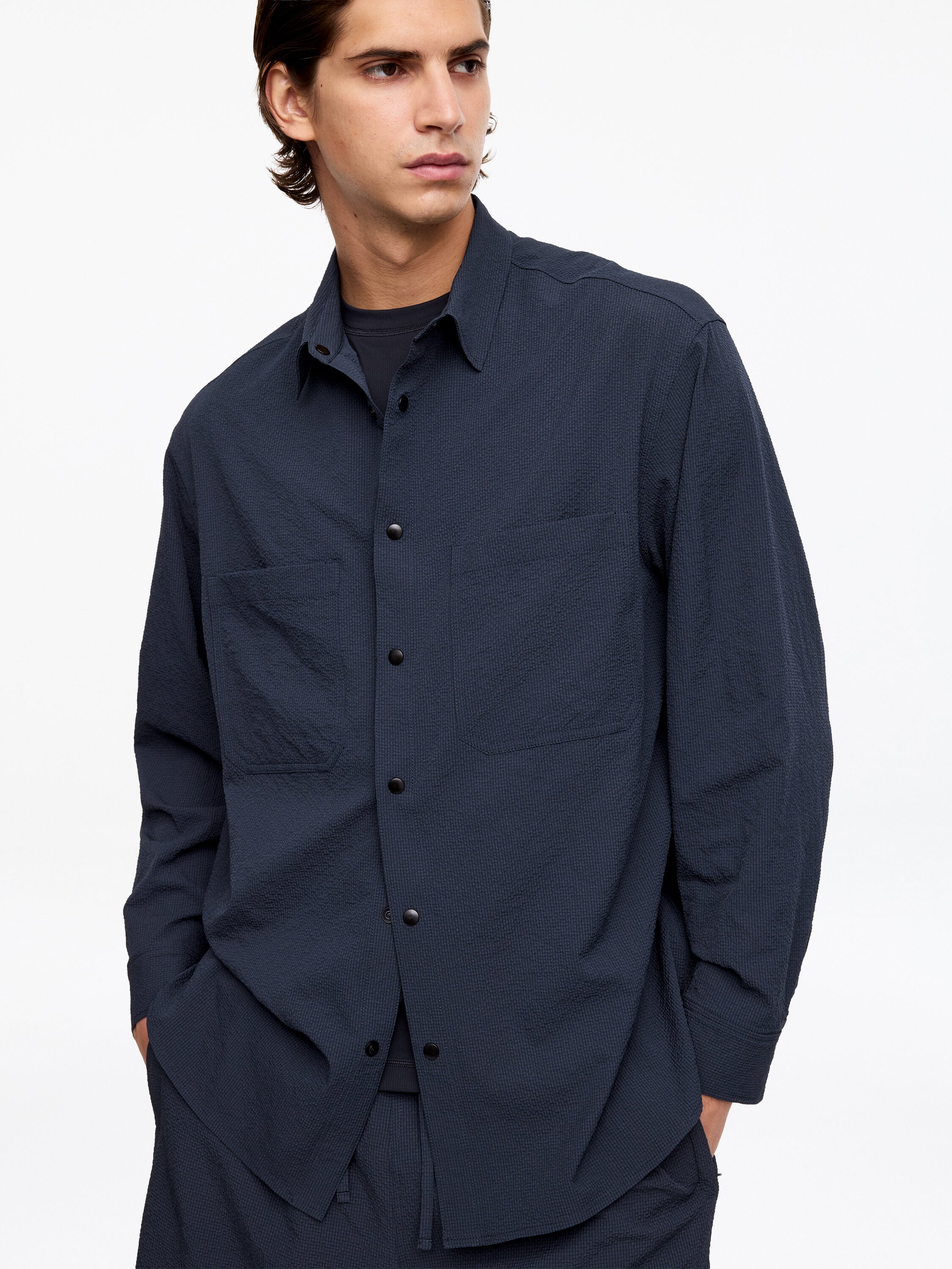 ACTIVE Technical Shirt - Blue - Image 4