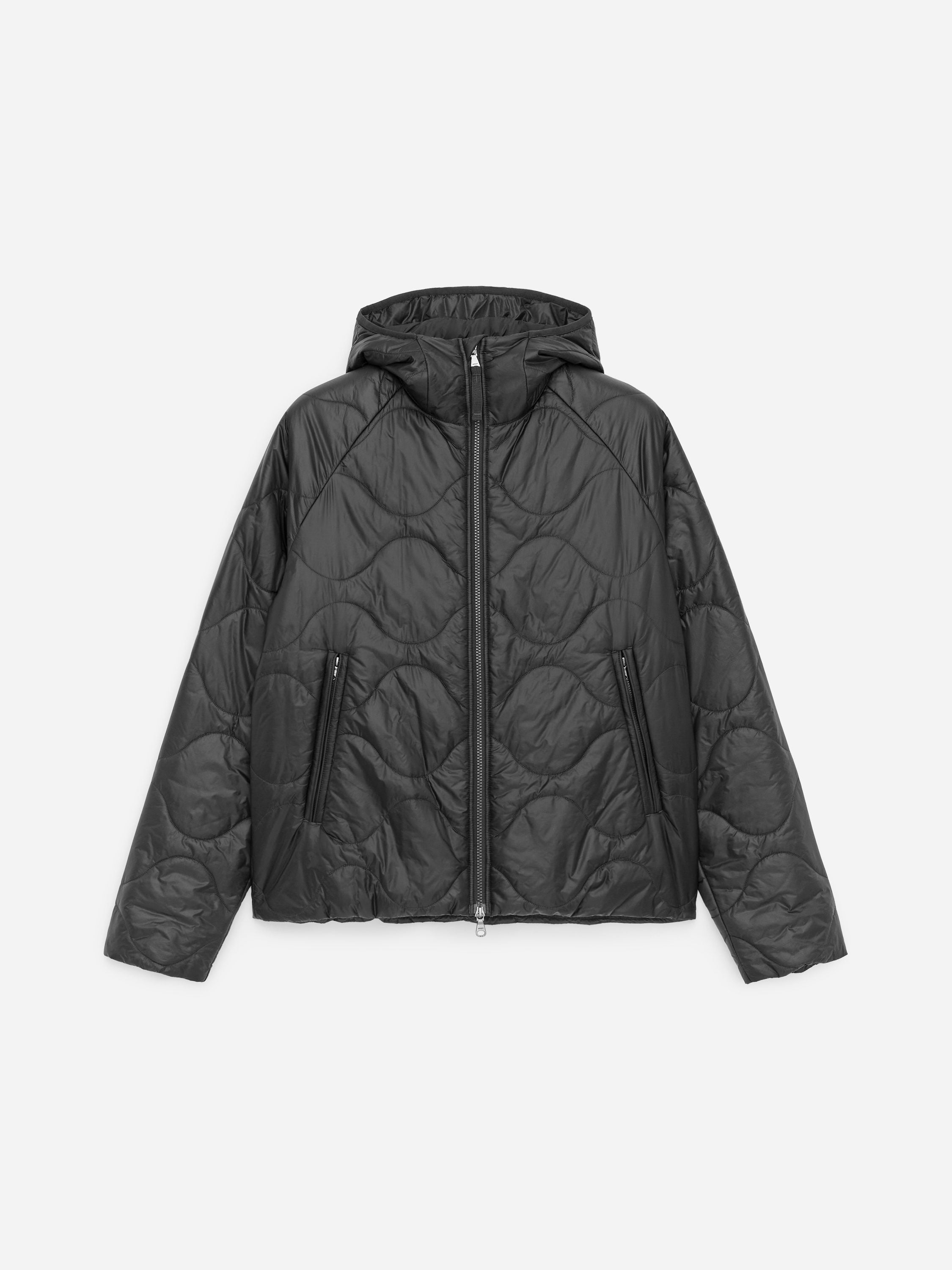 ACTIVE Hooded Jacket - Black