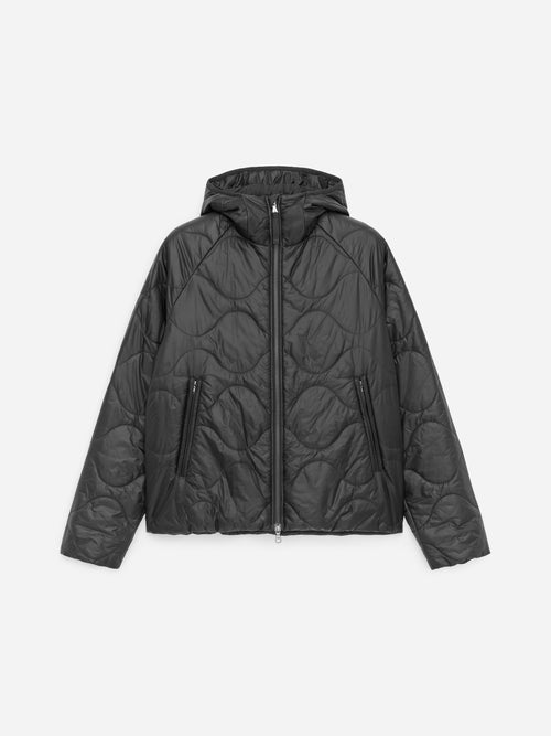 ACTIVE Hooded Jacket - Black
