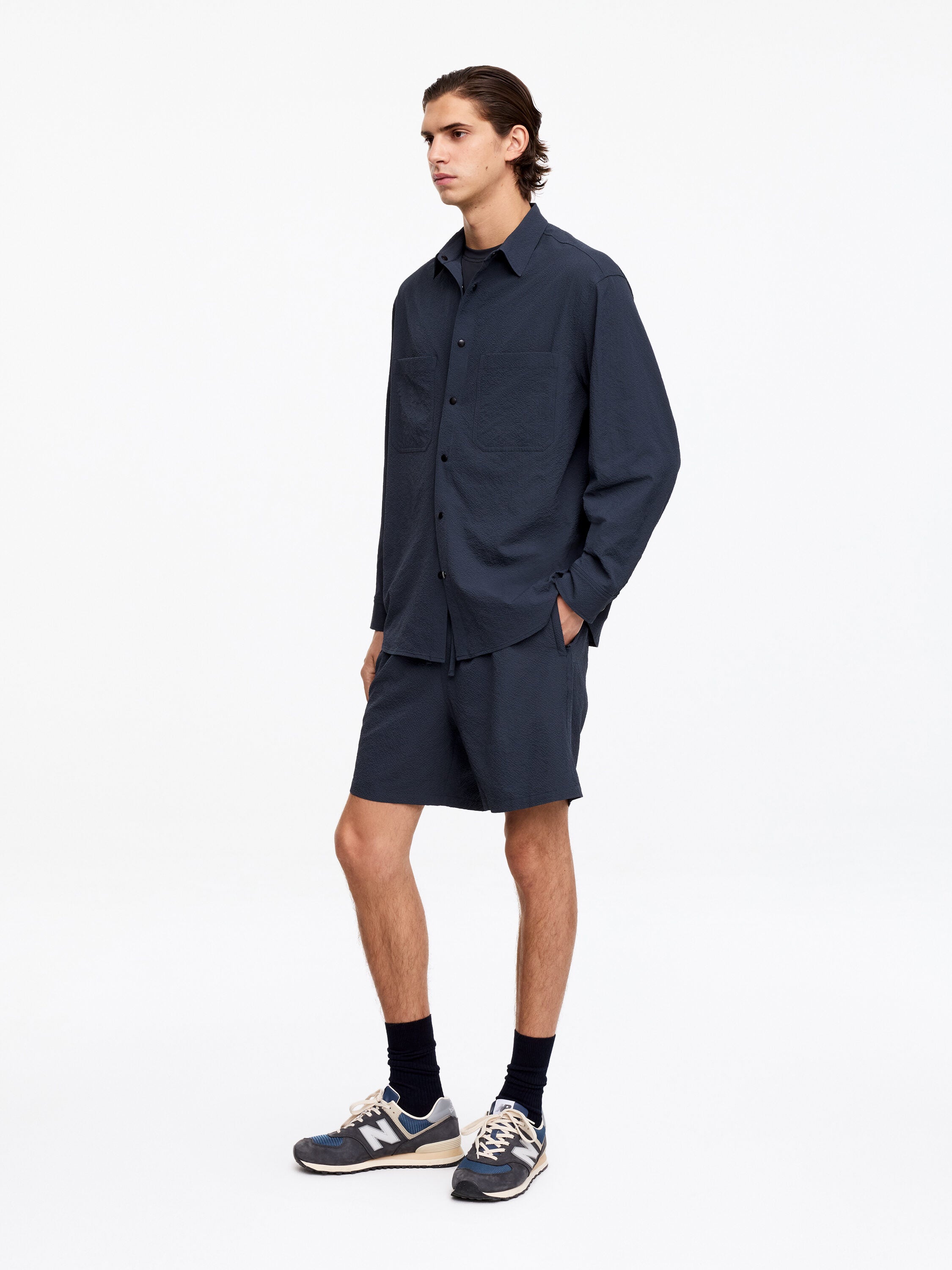 ACTIVE Technical Shirt - Blue - Image 3