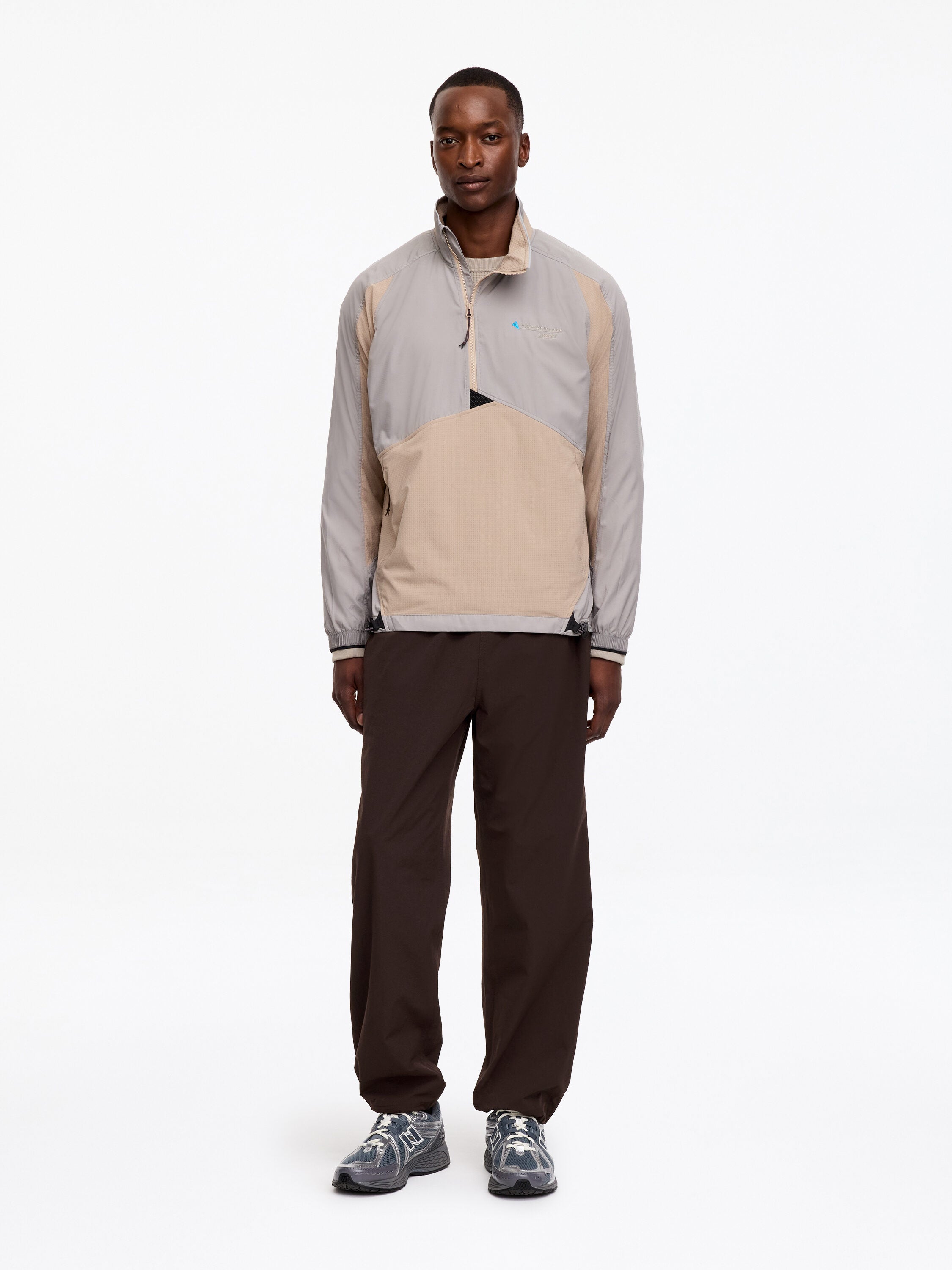 ACTIVE Pull-On Trousers - Brown
