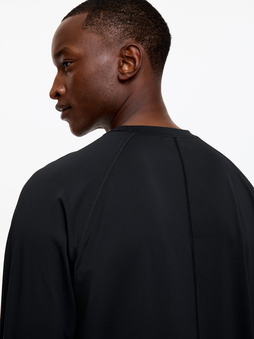 ACTIVE Long-Sleeve Top - Black - Image 4