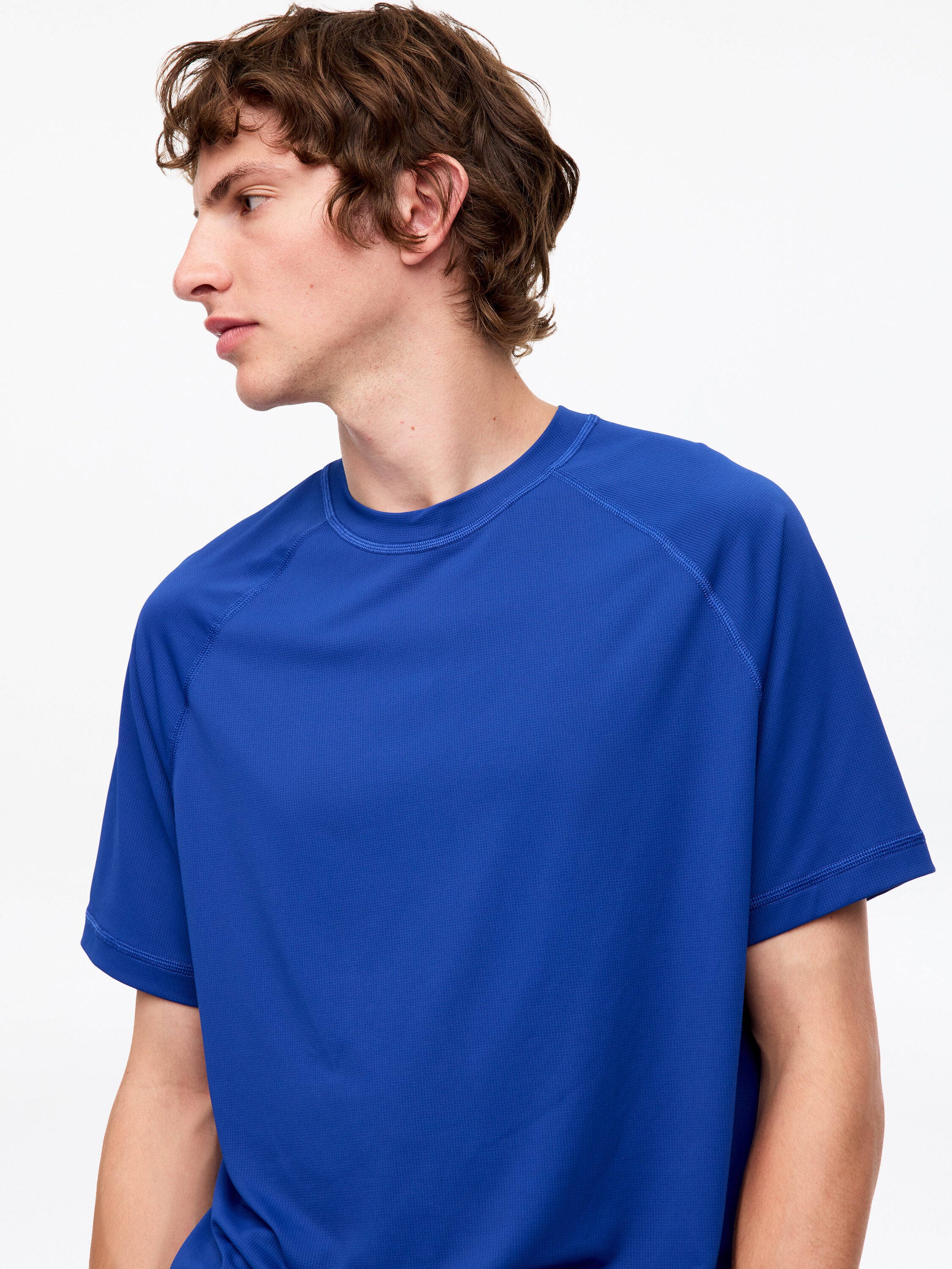 ACTIVE Tech T-Shirt - Blue - Image 4