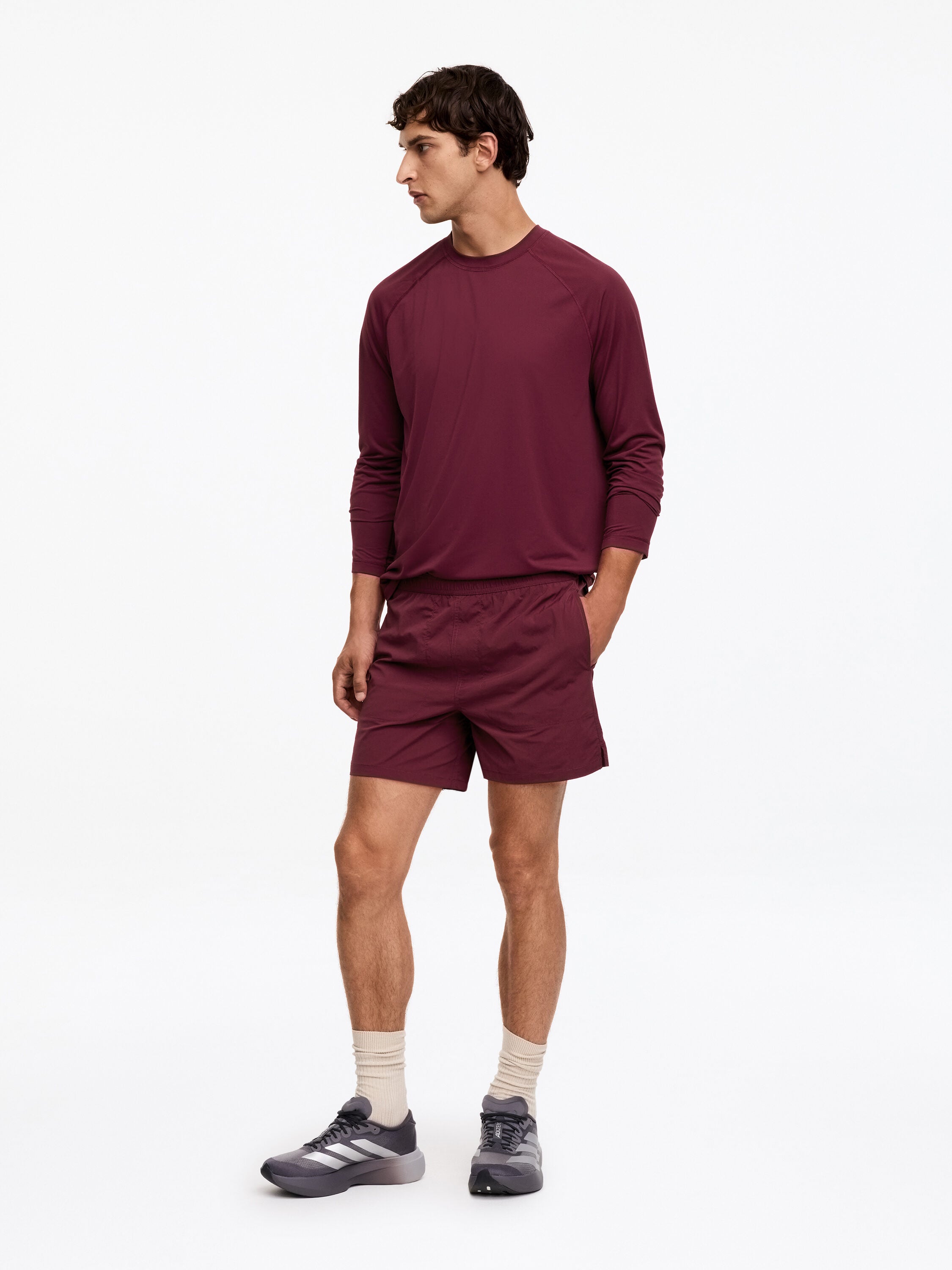 ACTIVE Light Shorts - Red - Image 3