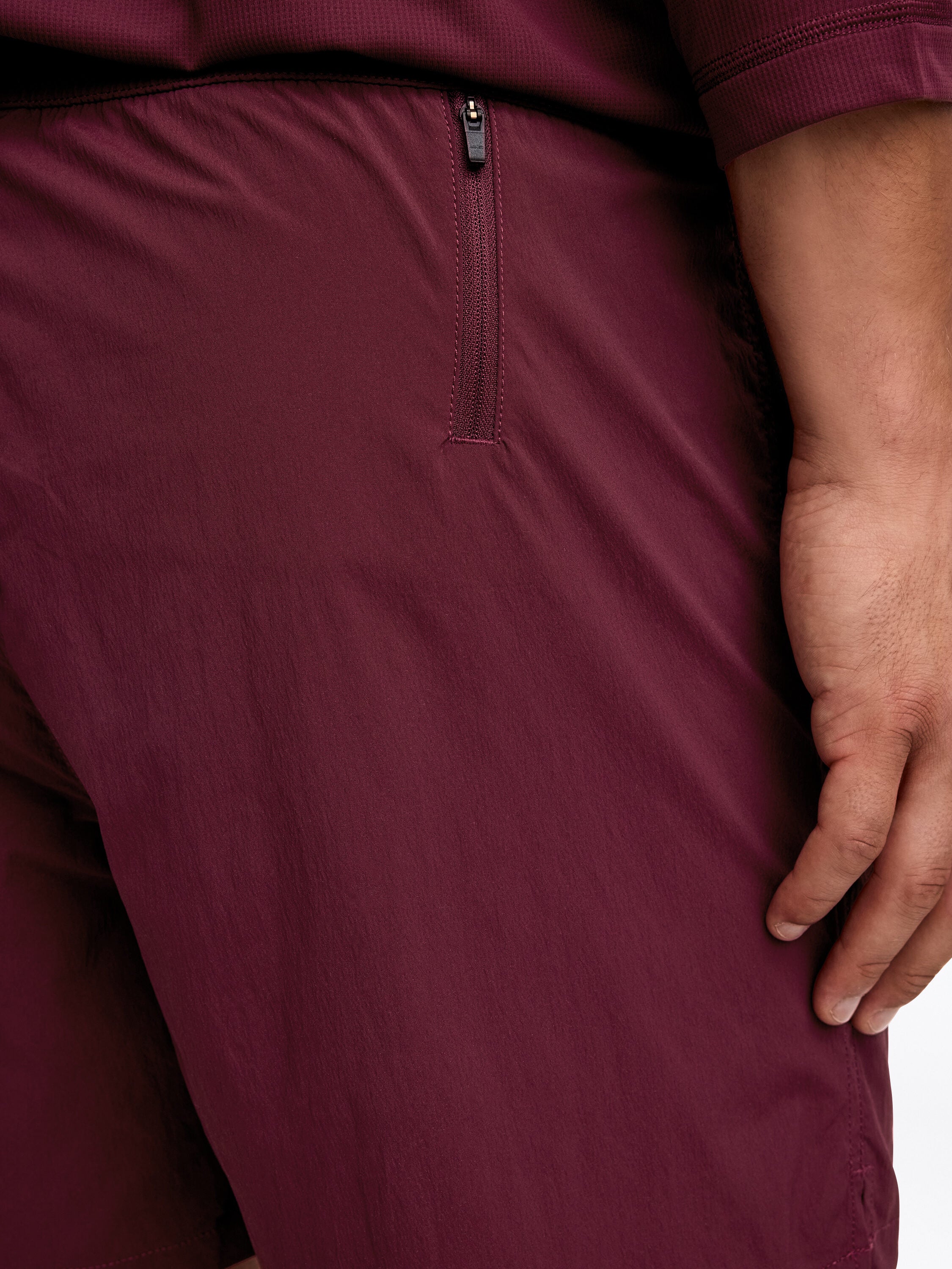 ACTIVE Light Shorts - Red - Image 4