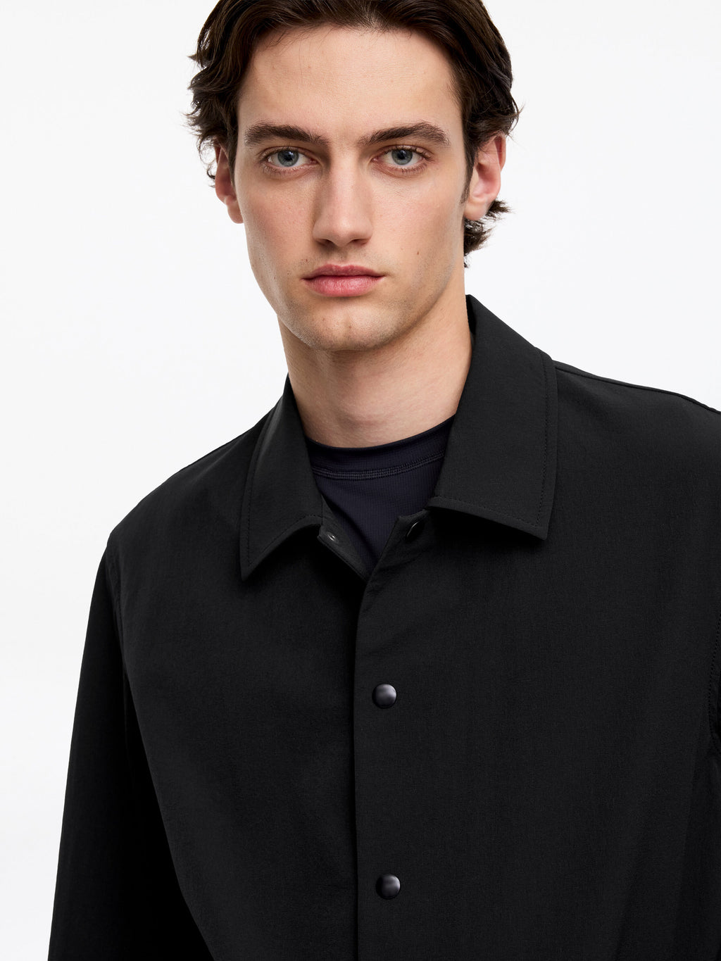 ACTIVE Coach Jacket - Black - Image 10