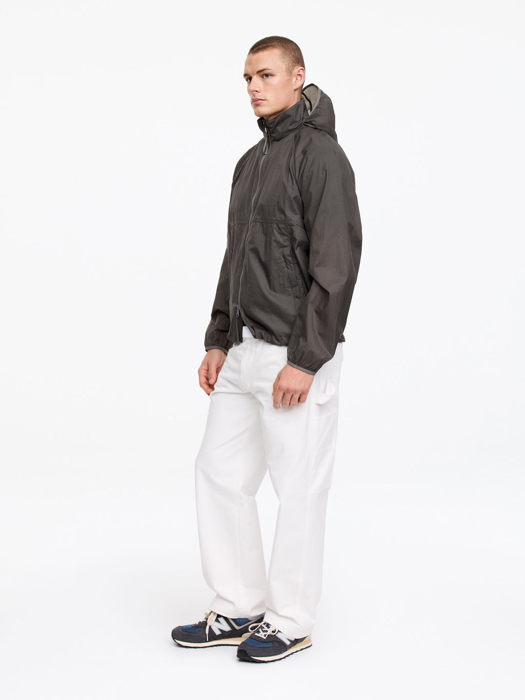 ACTIVE Windbreaker - Grey - Image 4