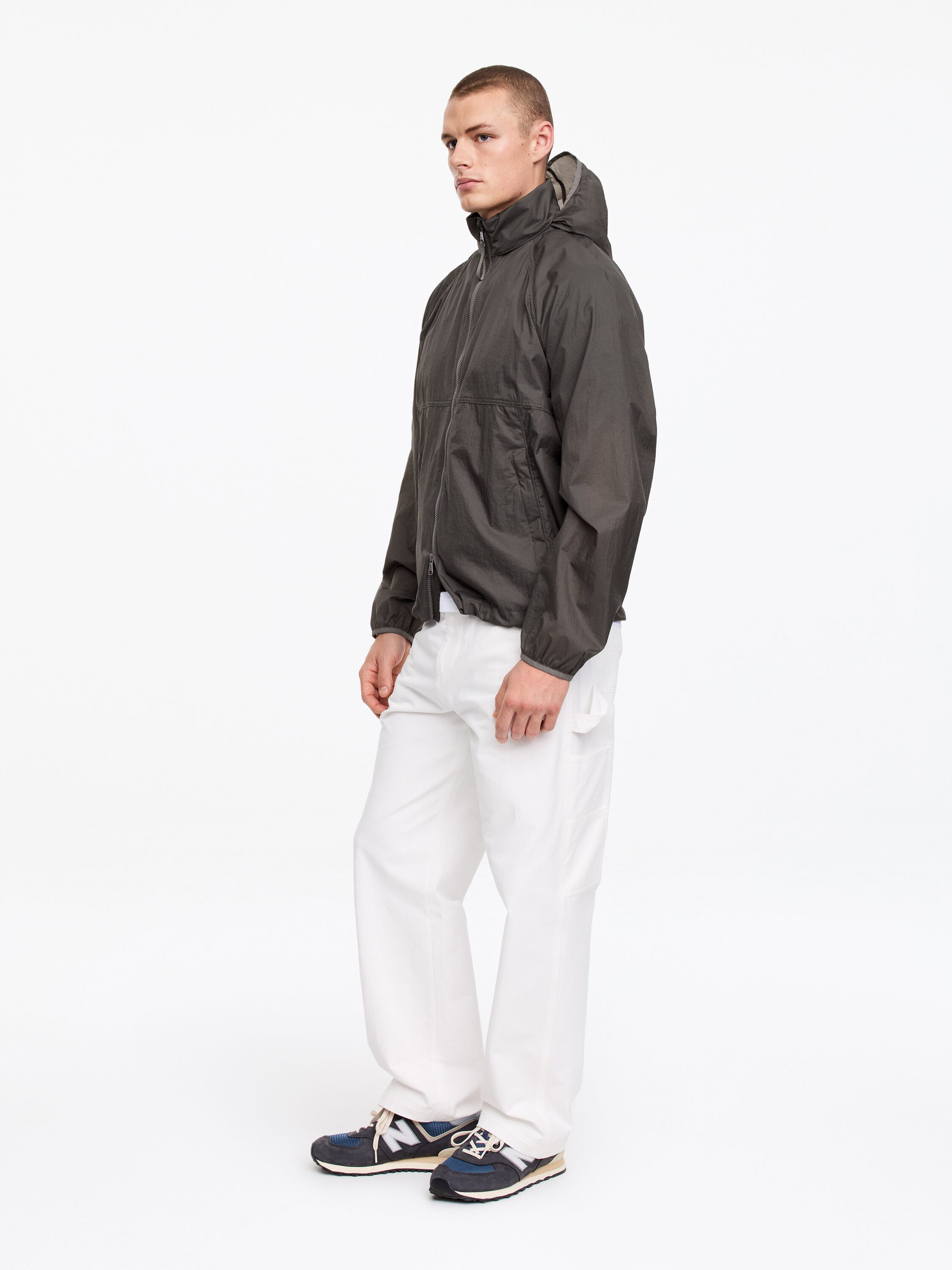 ACTIVE Windbreaker - Grey - Image 4