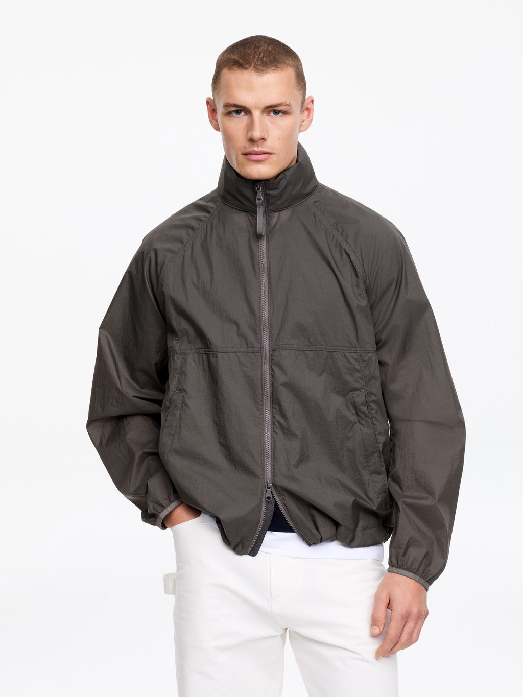 ACTIVE Windbreaker - Grey - Image 2