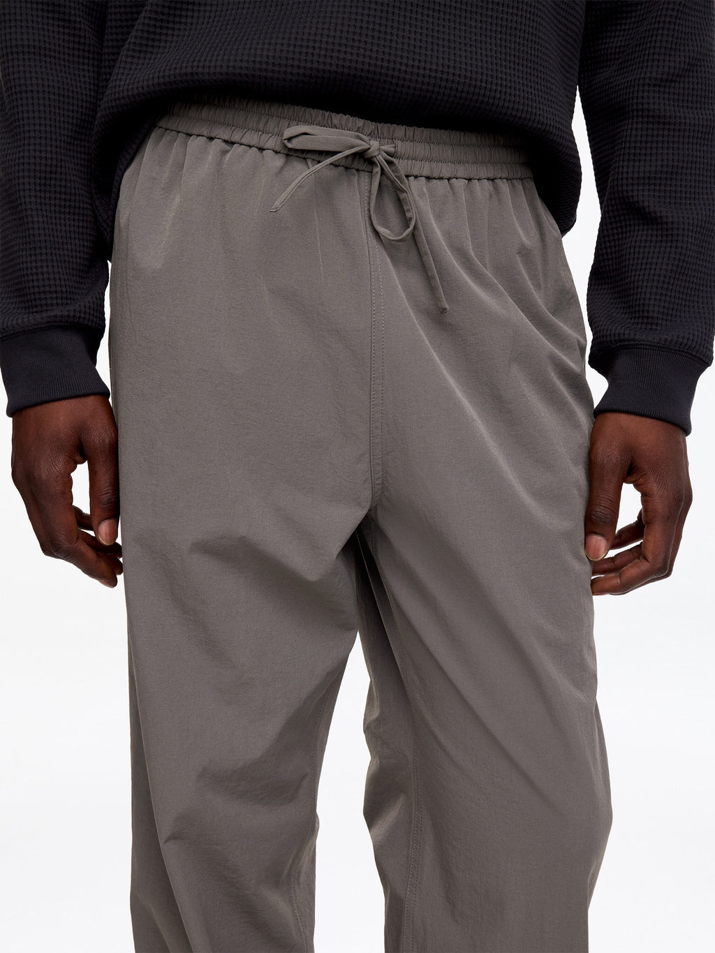 ACTIVE Pull-On Trousers - Grey - Image 4